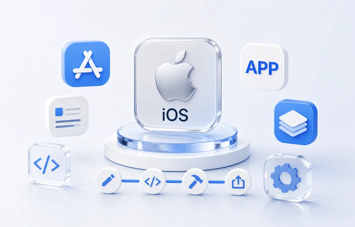 iOS 原生 App 企业移动端真实界面图